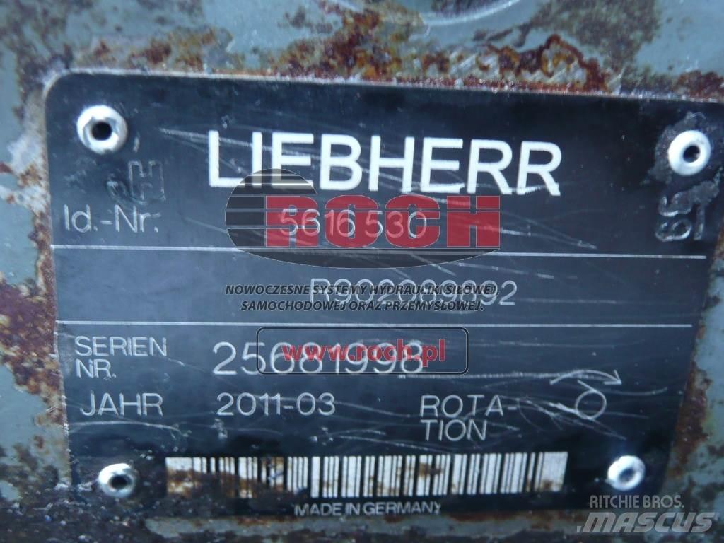 Liebherr R902089892 5616530 Hydraulics