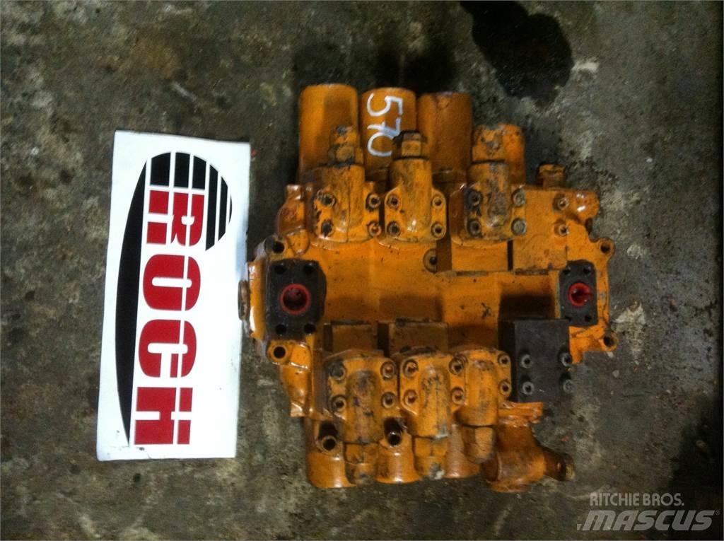 Linde 6638 7550/M - 4 sekcyjny Hydraulics
