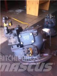 Linde B2PV107 Hydraulics