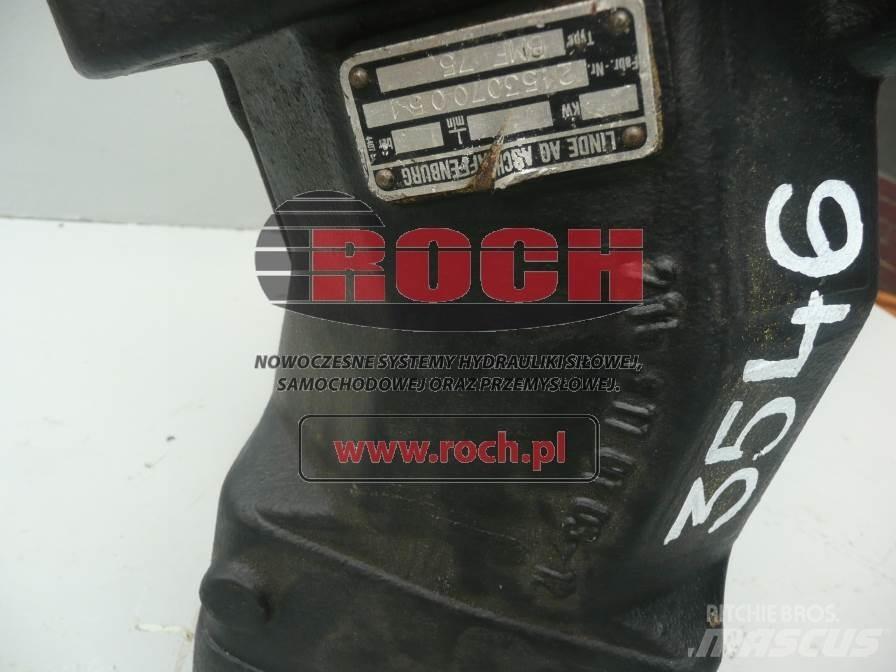 Linde BMF75 Engines