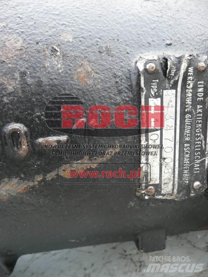 Linde MF140 Engines