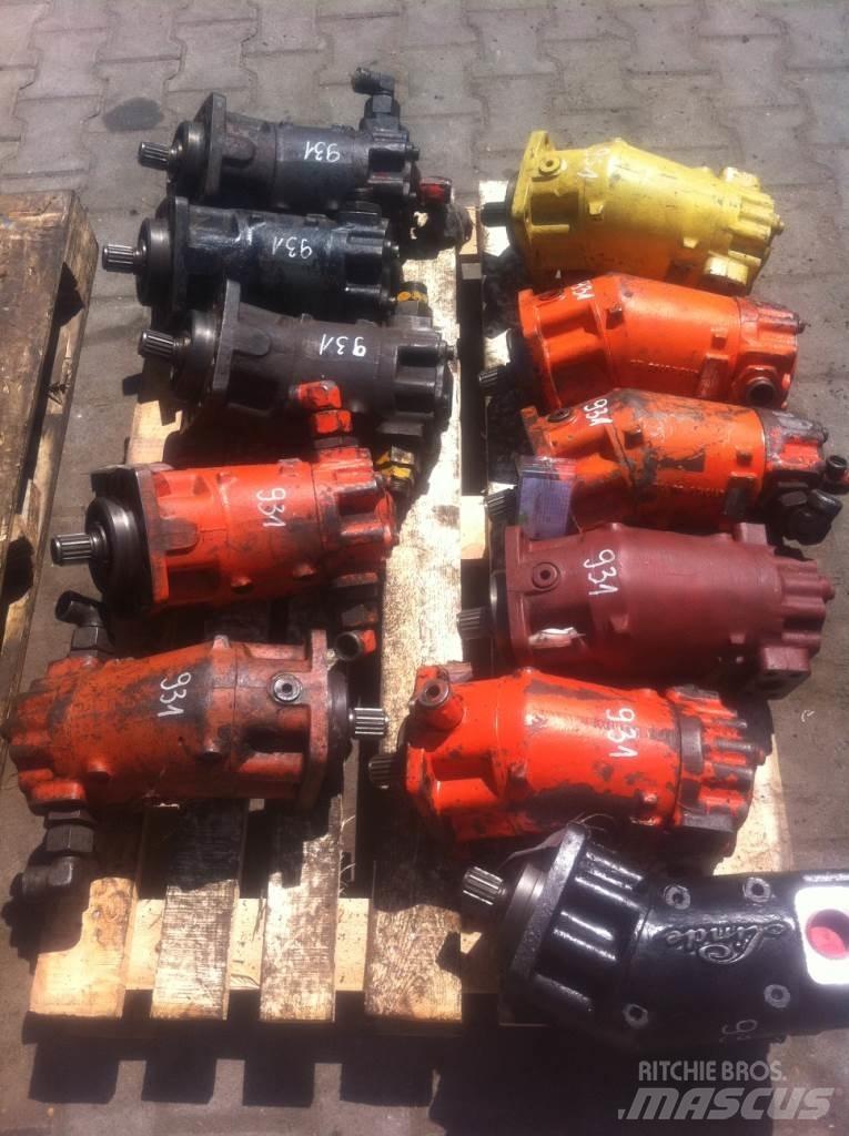Linde MF75 Engines