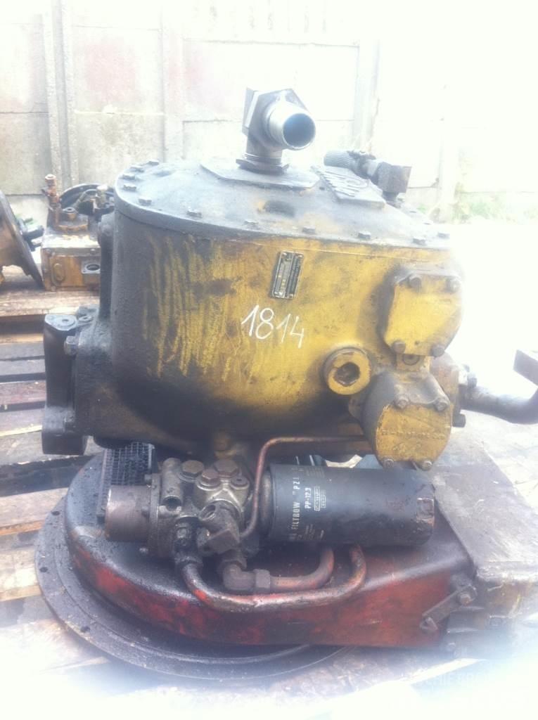 Linde PV140 Hydraulics