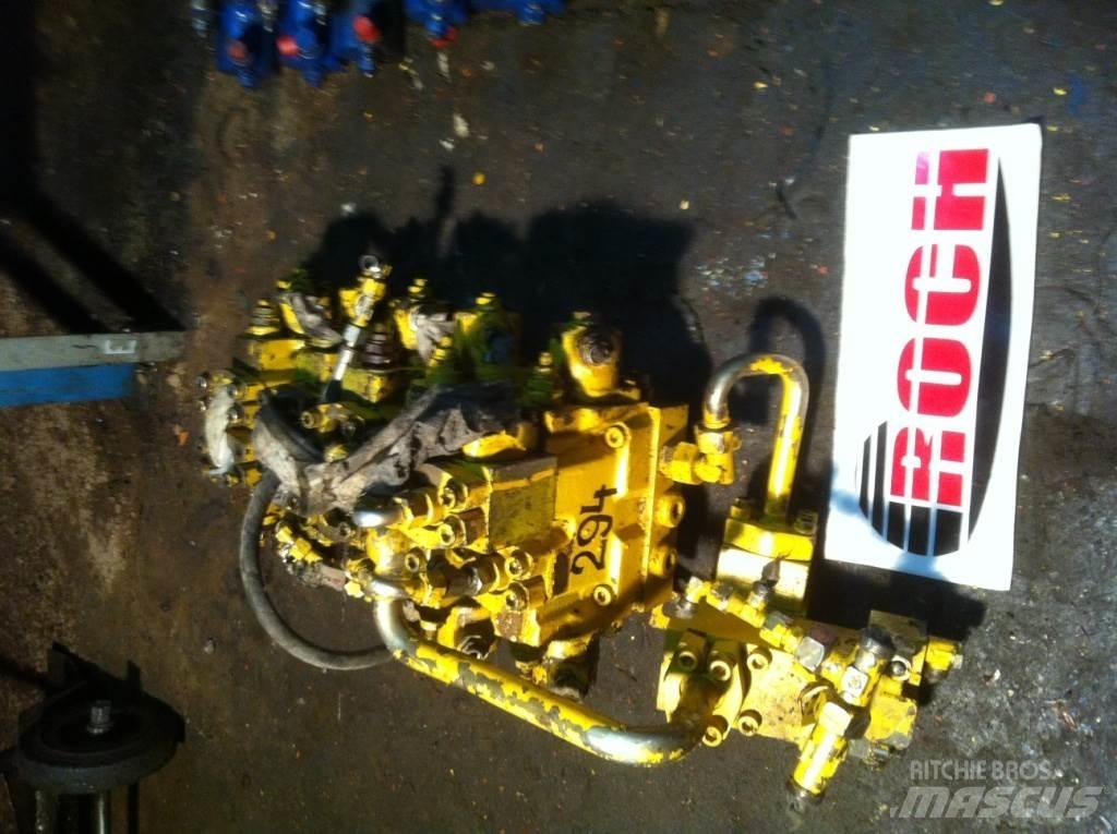 Linde VT4 7585 - 5 SEKCYJNY Hydraulics