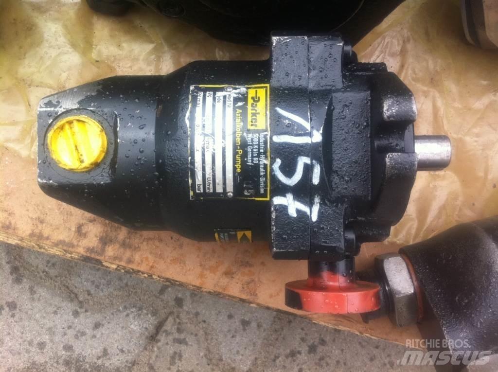Parker PAF8RK3C Hydraulics