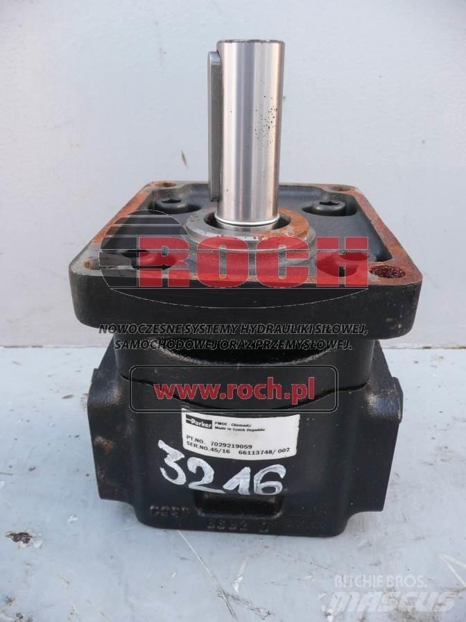 Parker PT7029219059 Engines