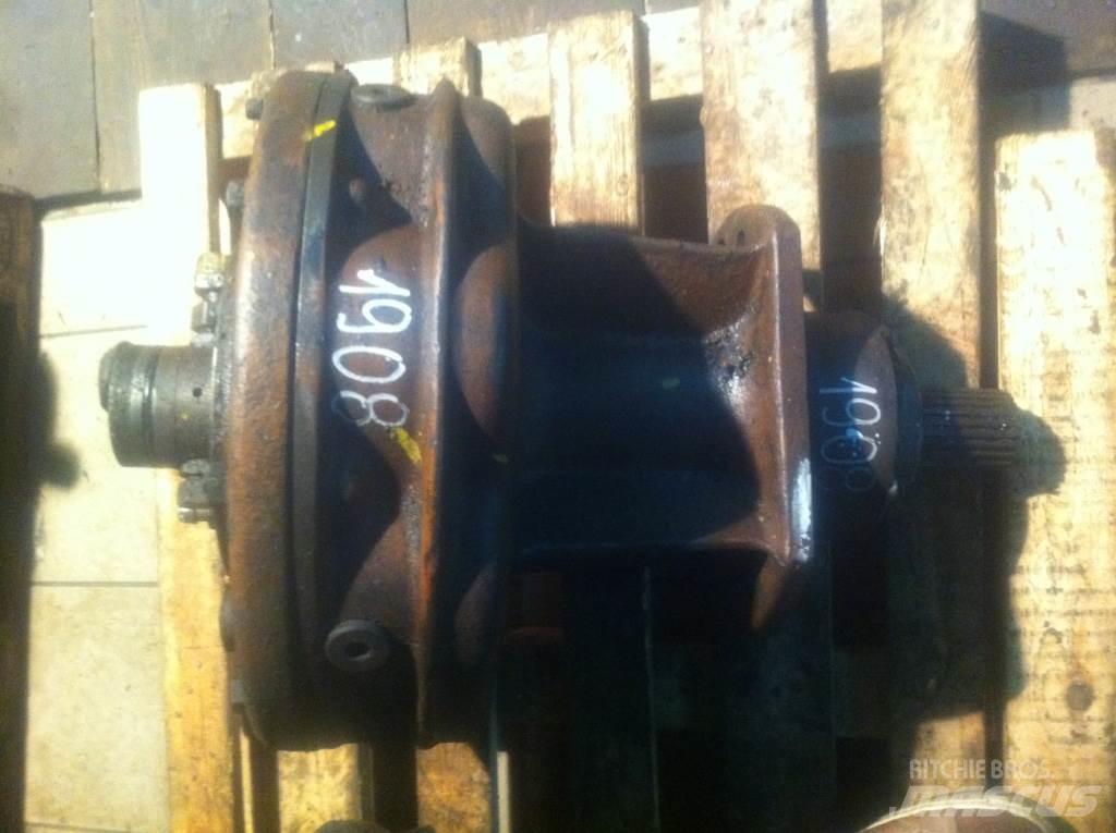 Poclain 5B 5541 Engines