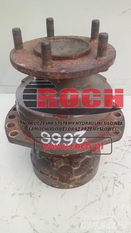Poclain MS02 Engines