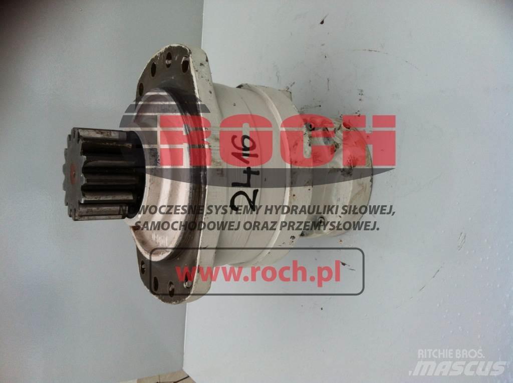 Poclain MS05 Engines