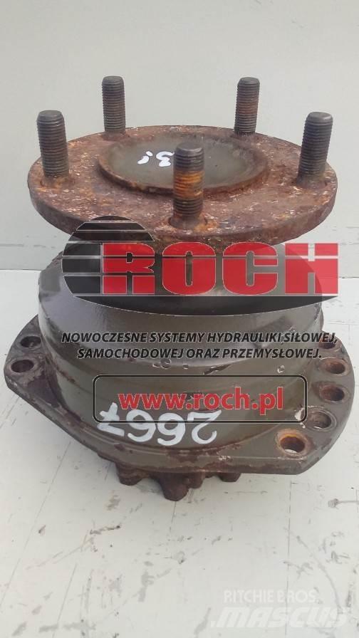 Poclain MSE02 Engines