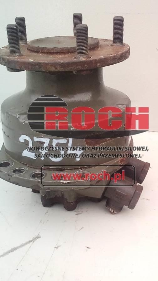 Poclain MSE02 Engines
