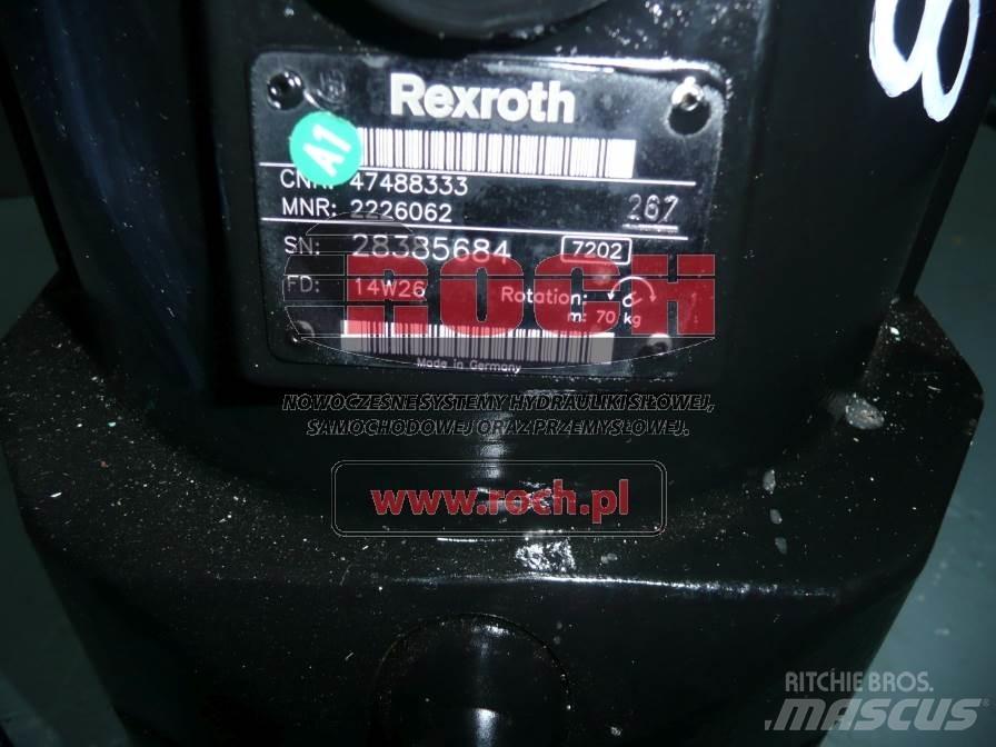 Rexroth 47488333 2226062 Engines