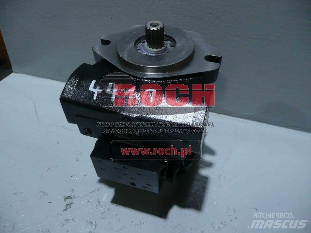 Rexroth A4VG56 CAT 196-8429 Hydraulics