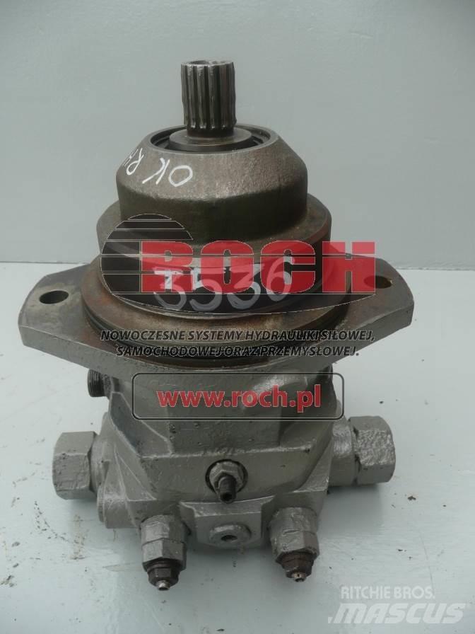 Rexroth A6VE55 Engines