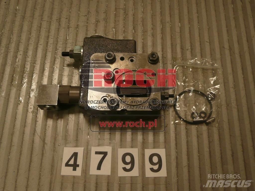 Rexroth STEROWNIK DO A11VO.. Hydraulics