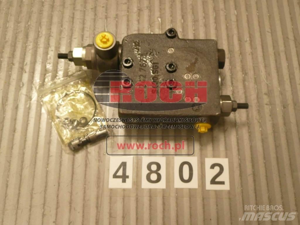 Rexroth STEROWNIK DO A11VO.. Hydraulics