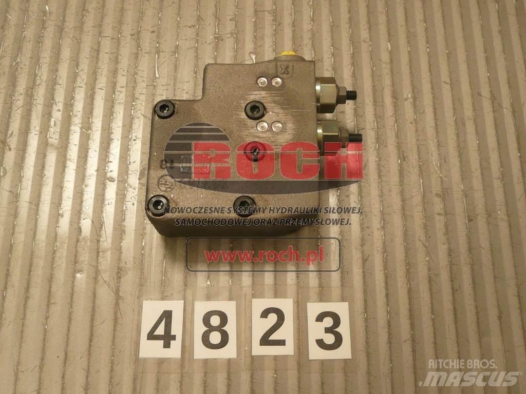 Rexroth STEROWNIK DO A11VO.. Hydraulics