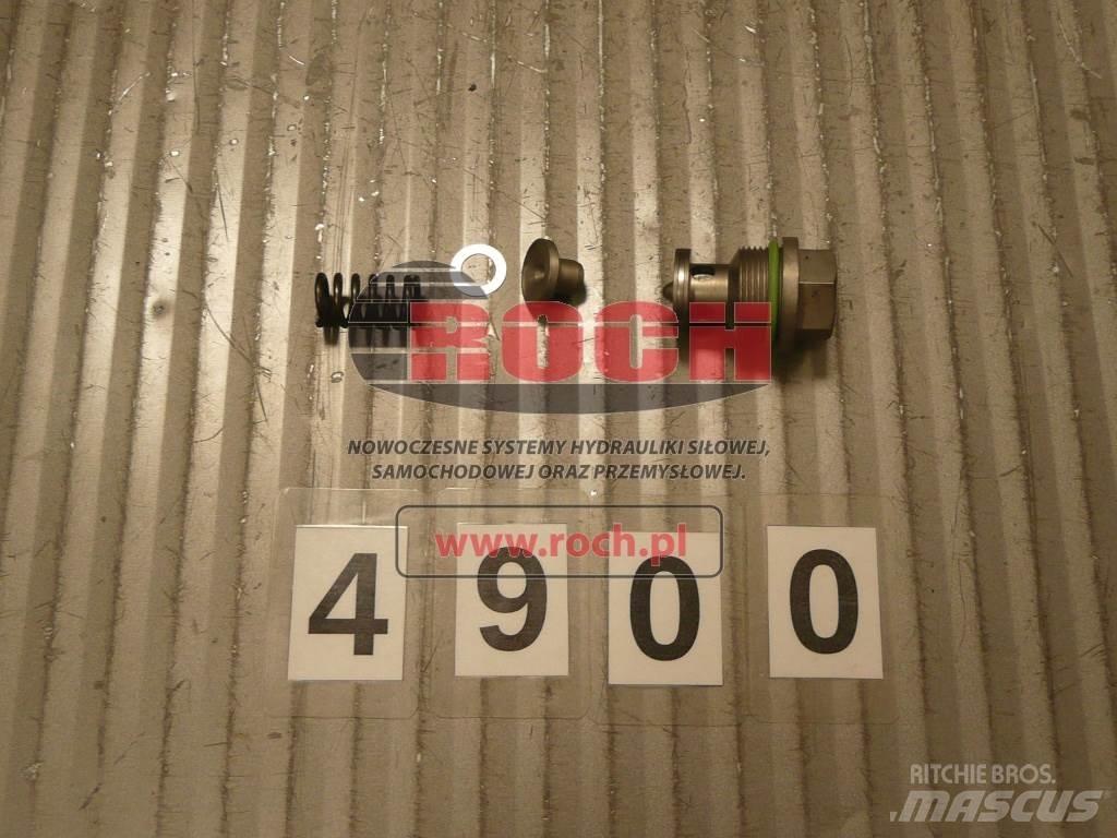 Rexroth ZAWÓR ND DO A22VG45 Hydraulics