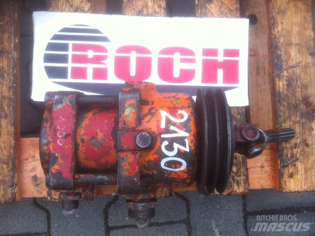 Schaeff AK227...1227 Hydraulics