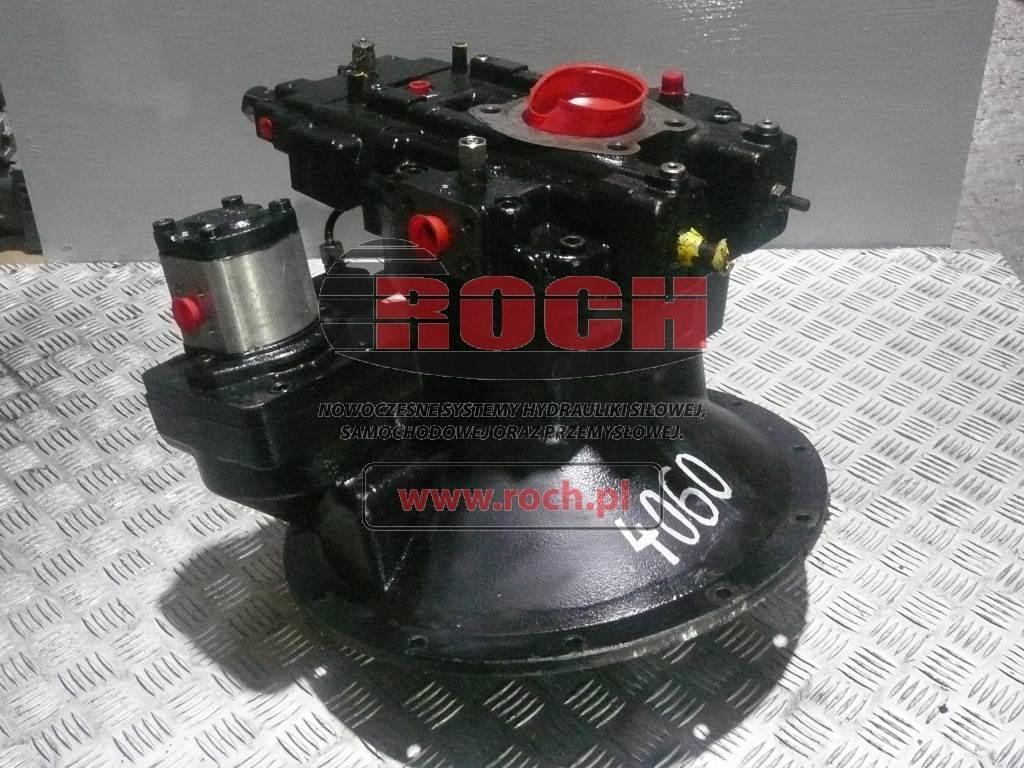 Terex 6088295 + 0510625072 Hydraulics