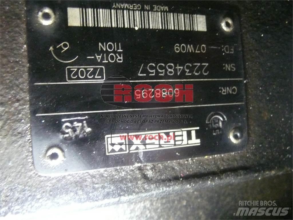 Terex 6088295 + 0510625072 Hydraulics