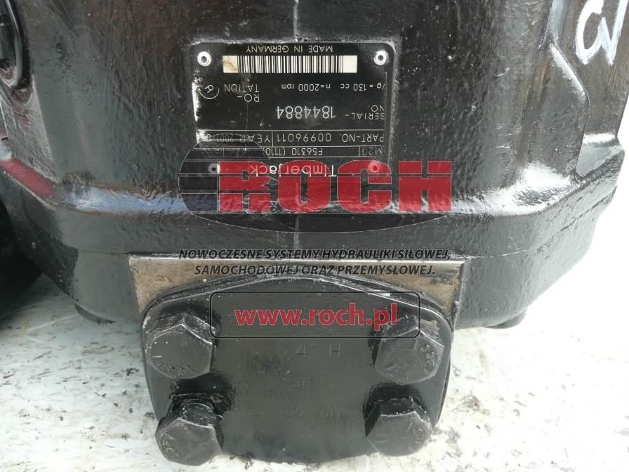 Timberjack 00996011 F56310 Hydraulics