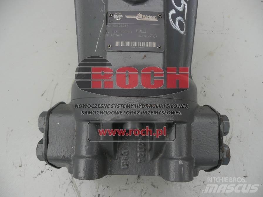 Wirtgen 123237 Engines