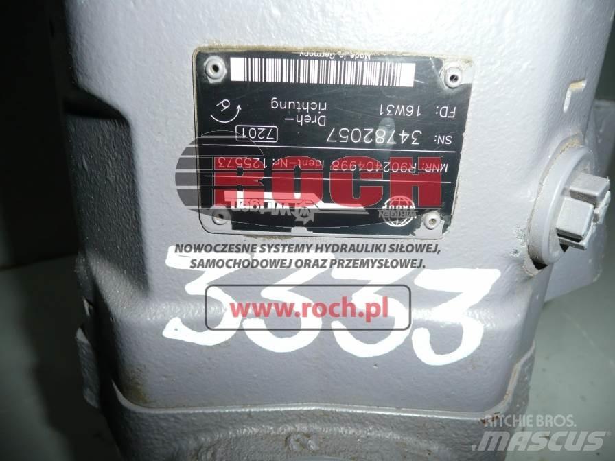 Wirtgen 125573 Hydraulics