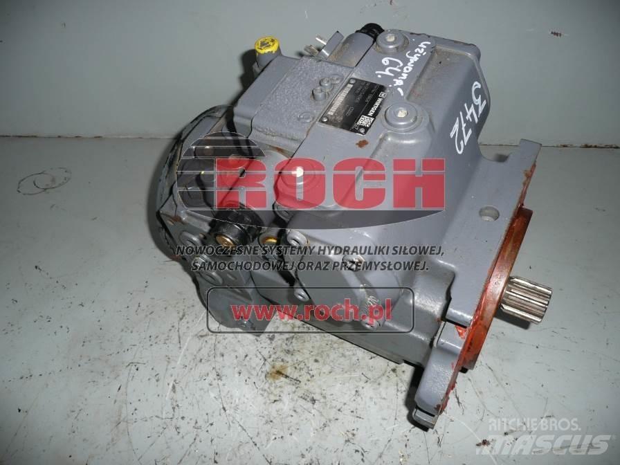 Wirtgen 138828 Hydraulics