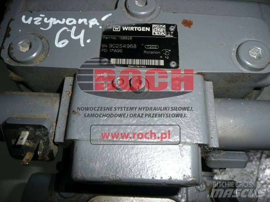 Wirtgen 138828 Hydraulics