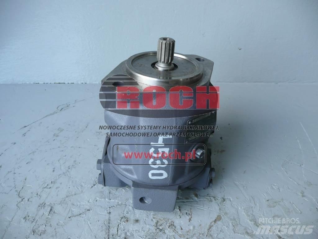 Wirtgen 15676 Hydraulics