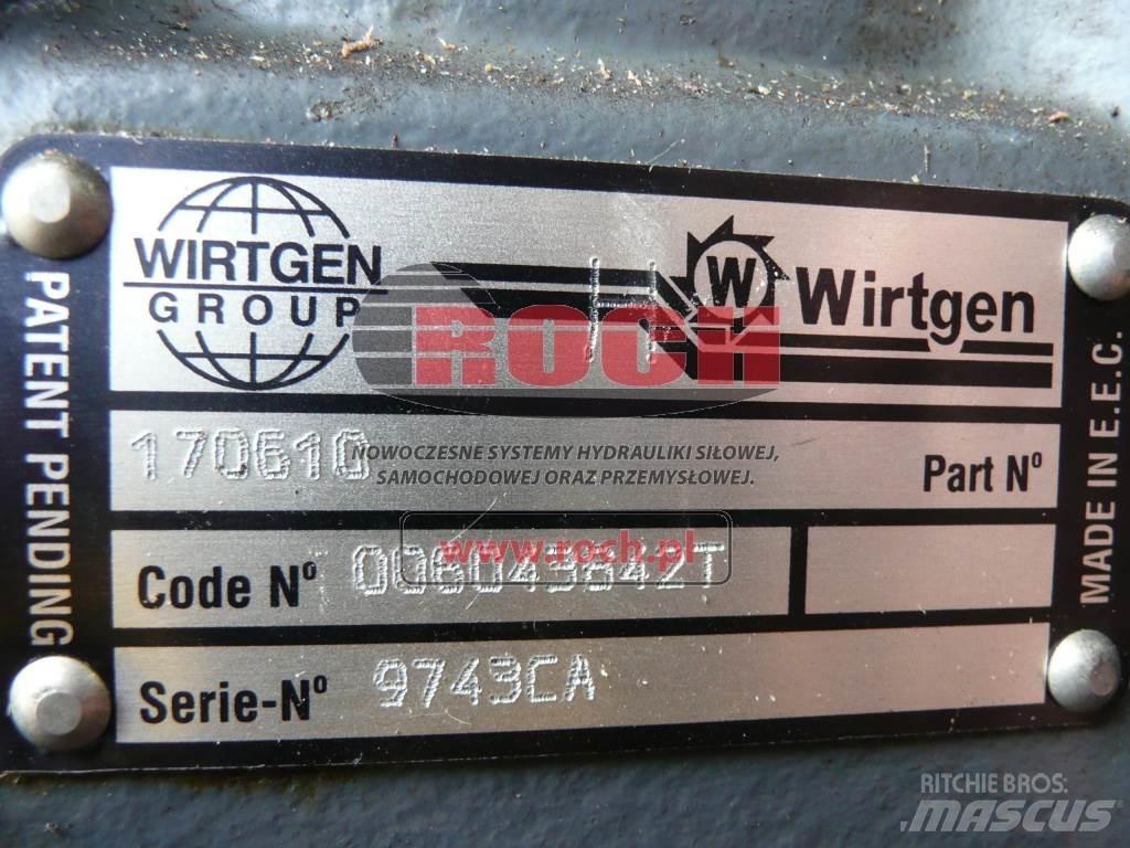 Wirtgen 170610 006043842T Engines