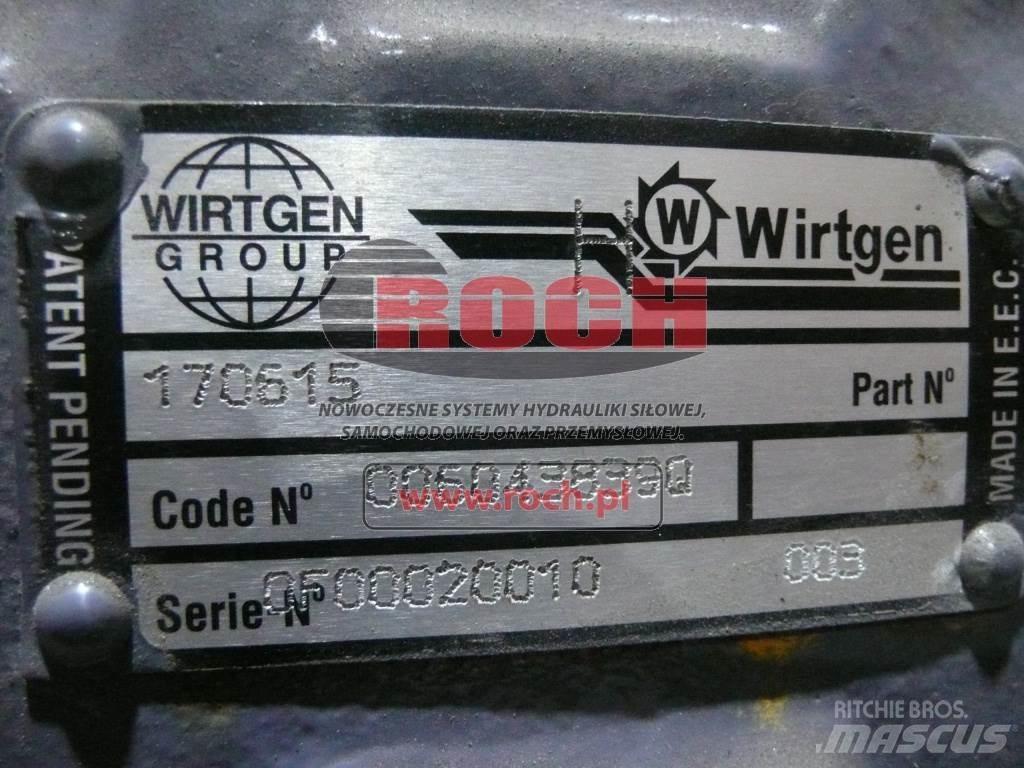 Wirtgen 170615 006043839Q Engines