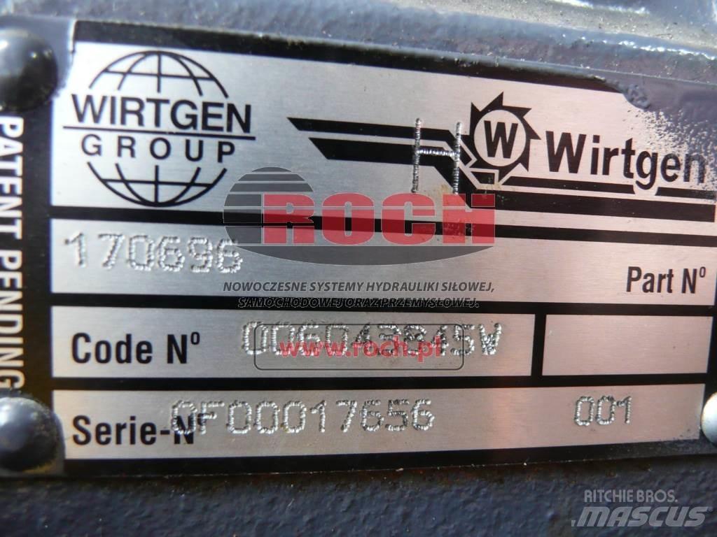 Wirtgen 170696 006043845W Engines