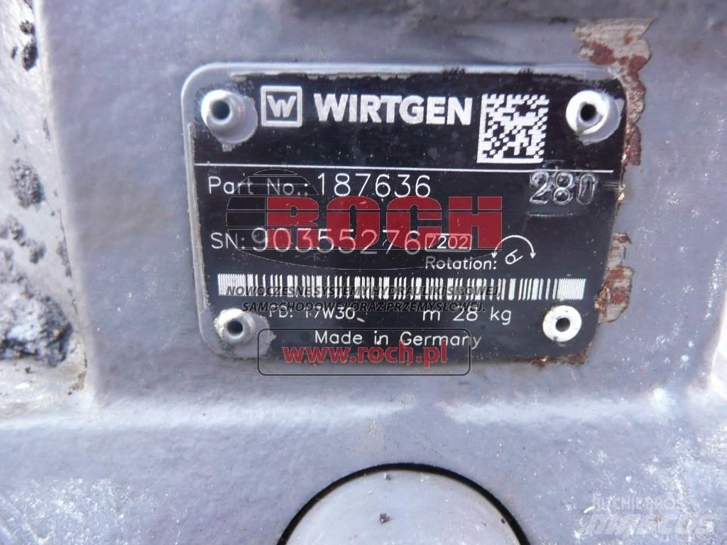 Wirtgen 187636 Engines