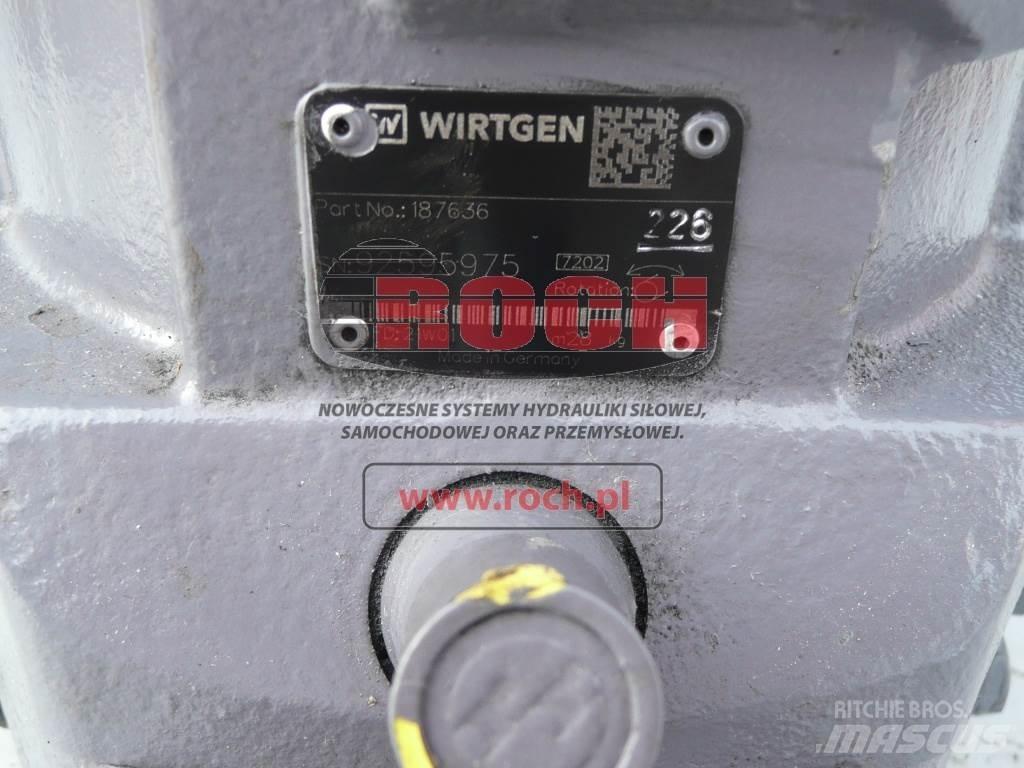 Wirtgen 187636 Engines