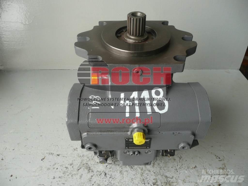 Wirtgen 189502 Hydraulics
