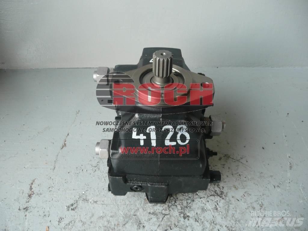Wirtgen 2055872 83001541 Hydraulics