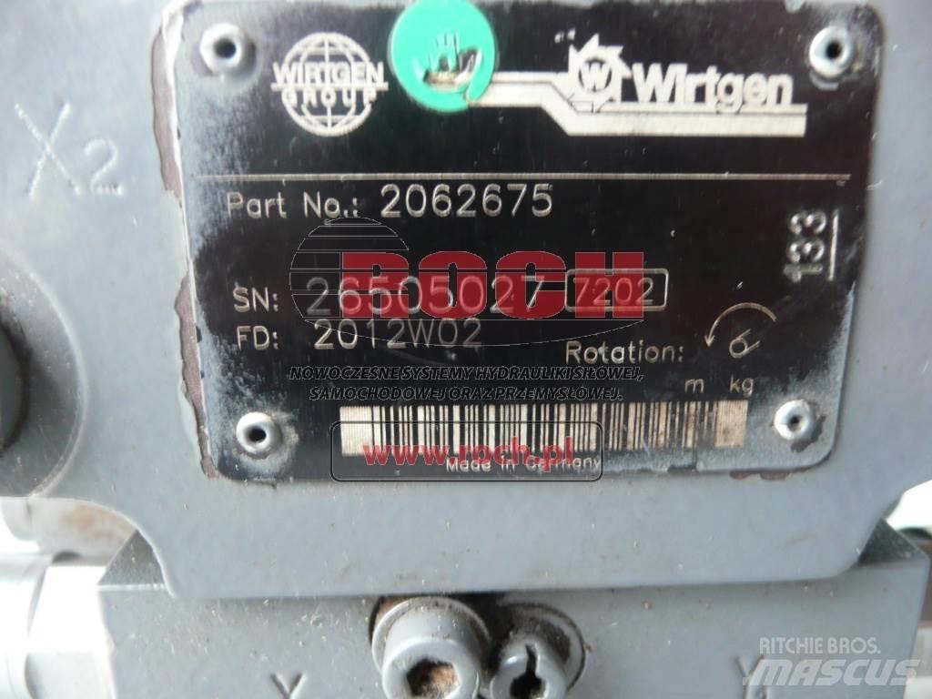 Wirtgen 2062675 Hydraulics