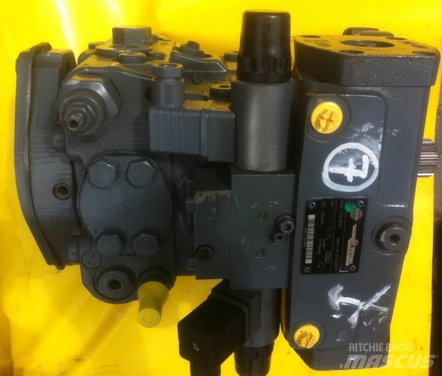 Wirtgen 2062675 2122027 Hydraulics