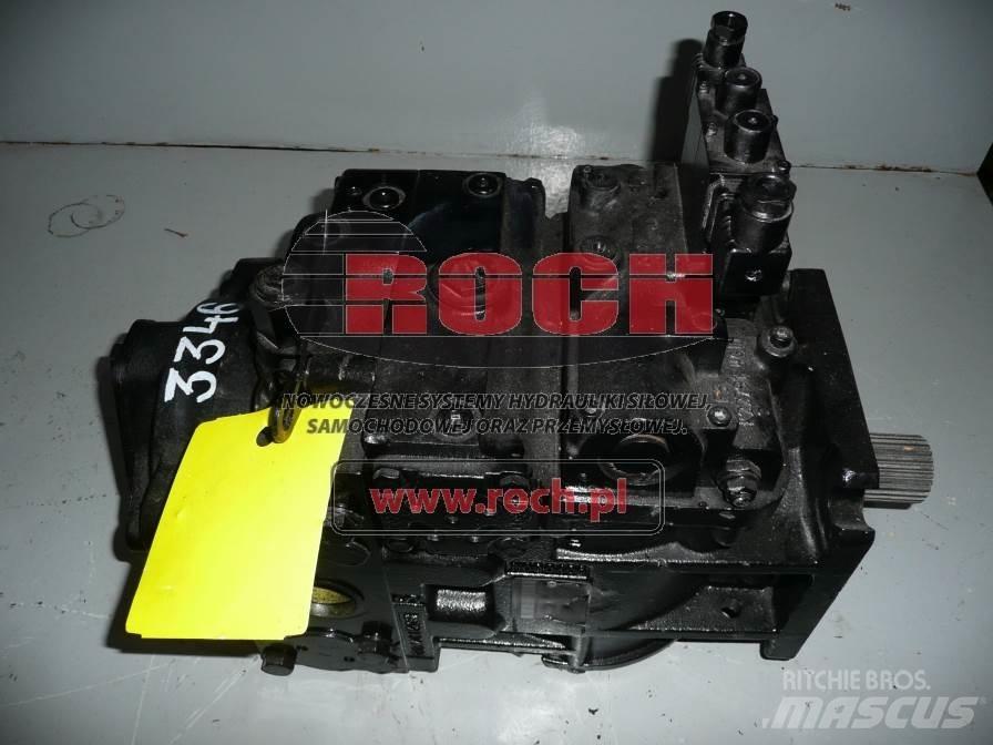 Wirtgen 2096369 83004297 Hydraulics