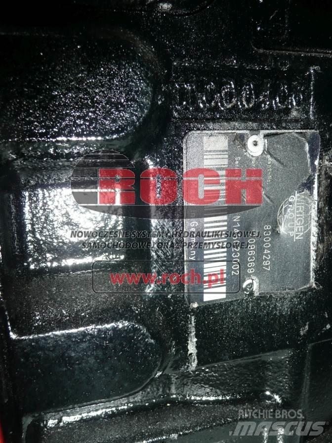 Wirtgen 2096369 83004297 Hydraulics