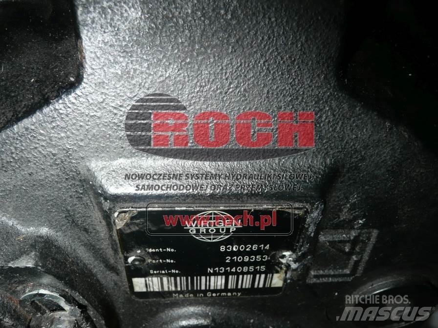 Wirtgen 2109353 83002614 Hydraulics