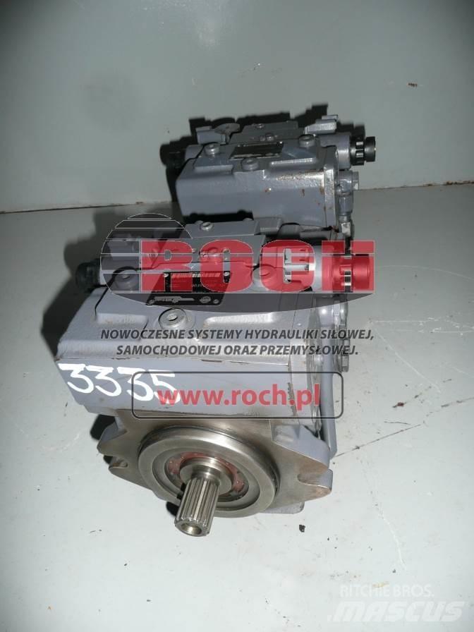 Wirtgen 2166166 + 2166175 Hydraulics