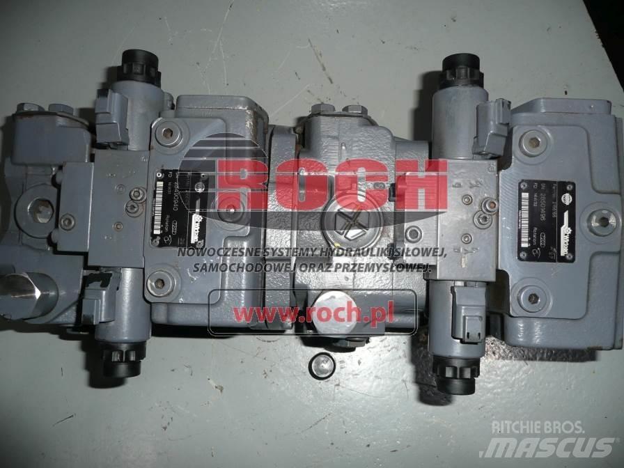 Wirtgen 2166166 + 2166175 Hydraulics