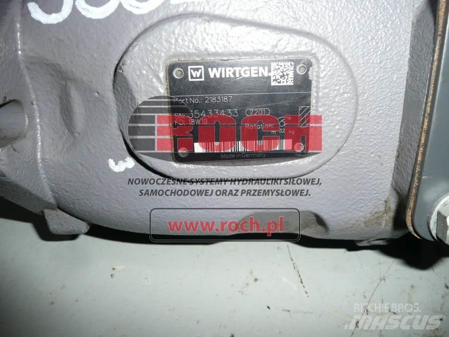 Wirtgen 2183187 Hydraulics