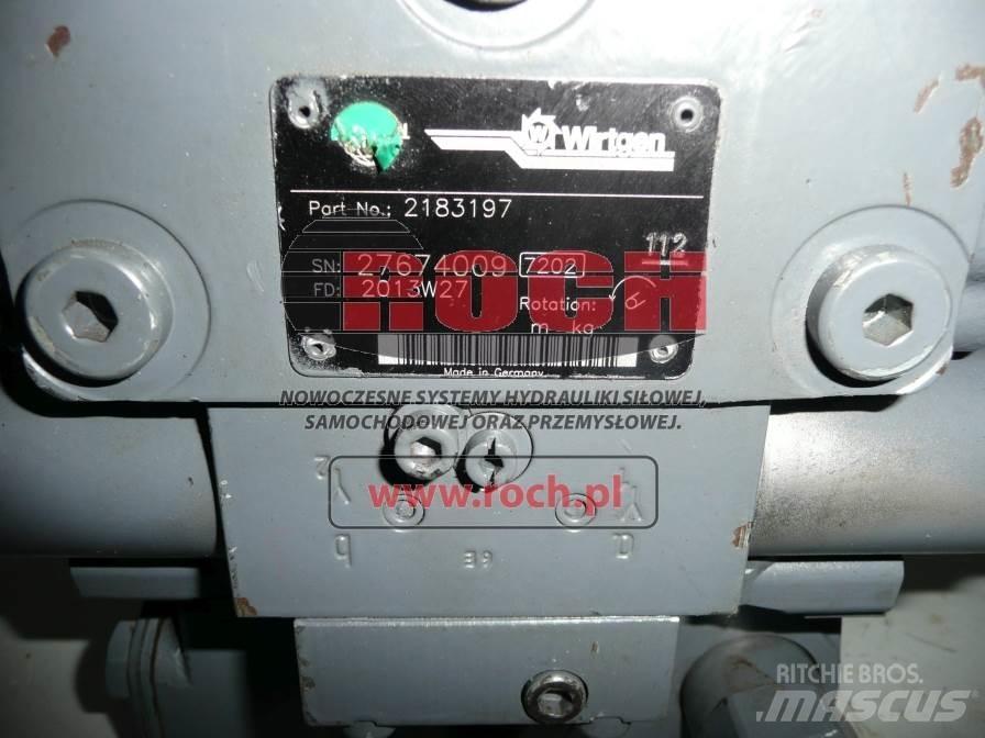 Wirtgen 2183197 Hydraulics