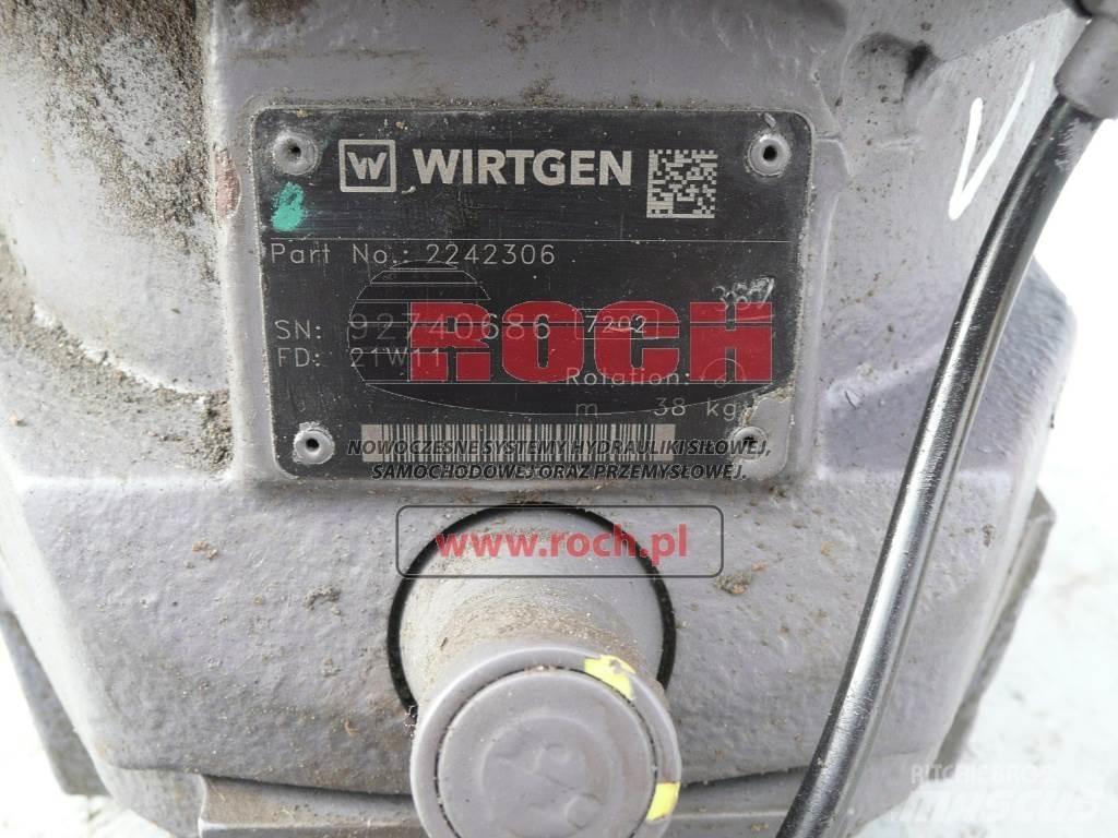 Wirtgen 2242306 Engines