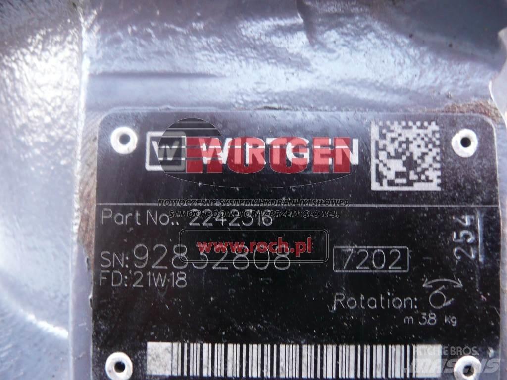 Wirtgen 2242316 Engines