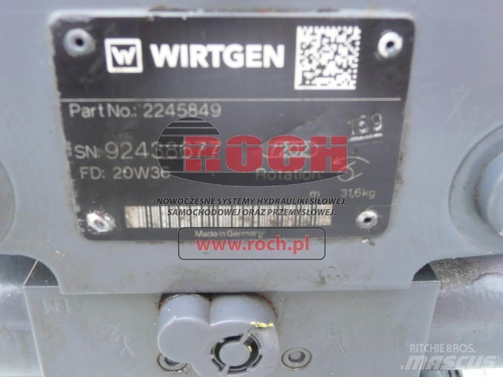 Wirtgen 2245849 Hydraulics